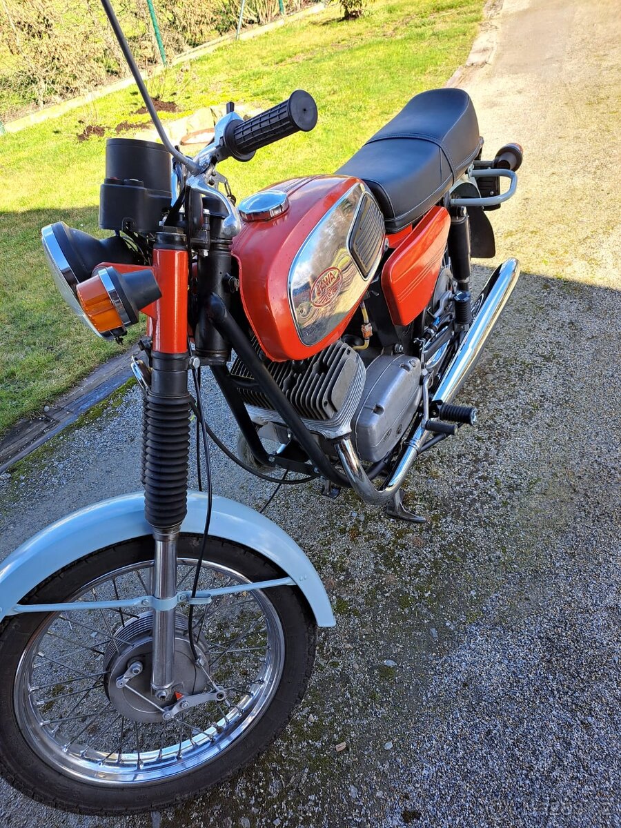 Jawa 634 - 5 , Jednobudík, 1981 - 12