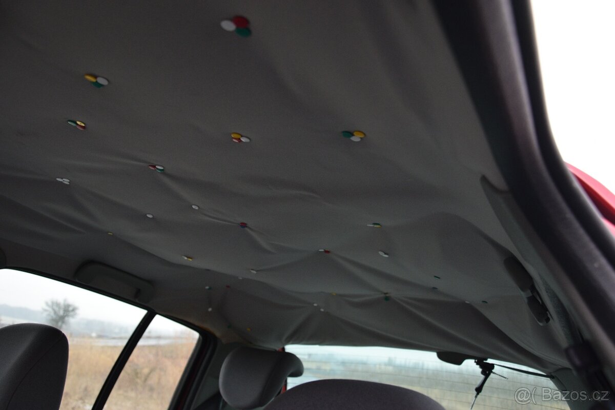 Renault Clio 1.2 16V (55 kW), r. v. 2002 – červená - 12