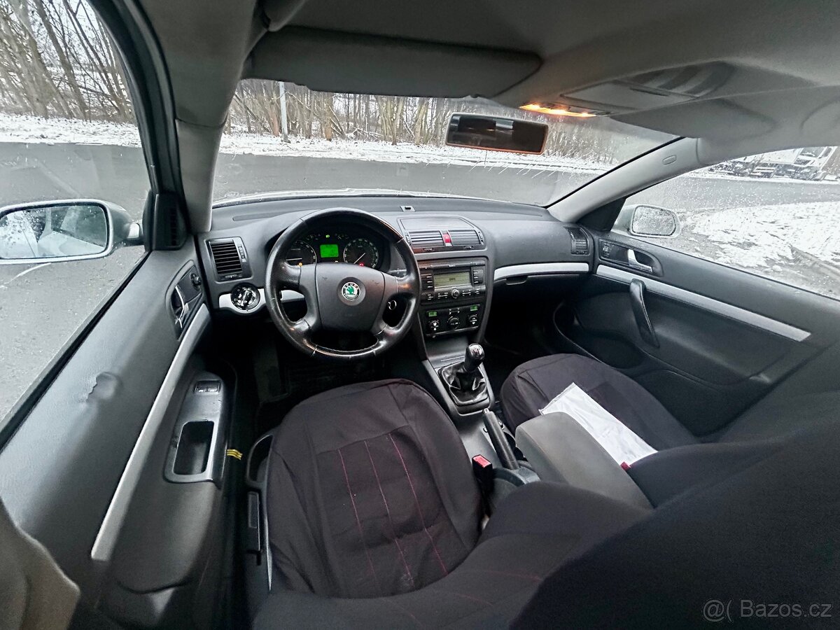 Škoda Octavia 1.9TDI 77kW - 12