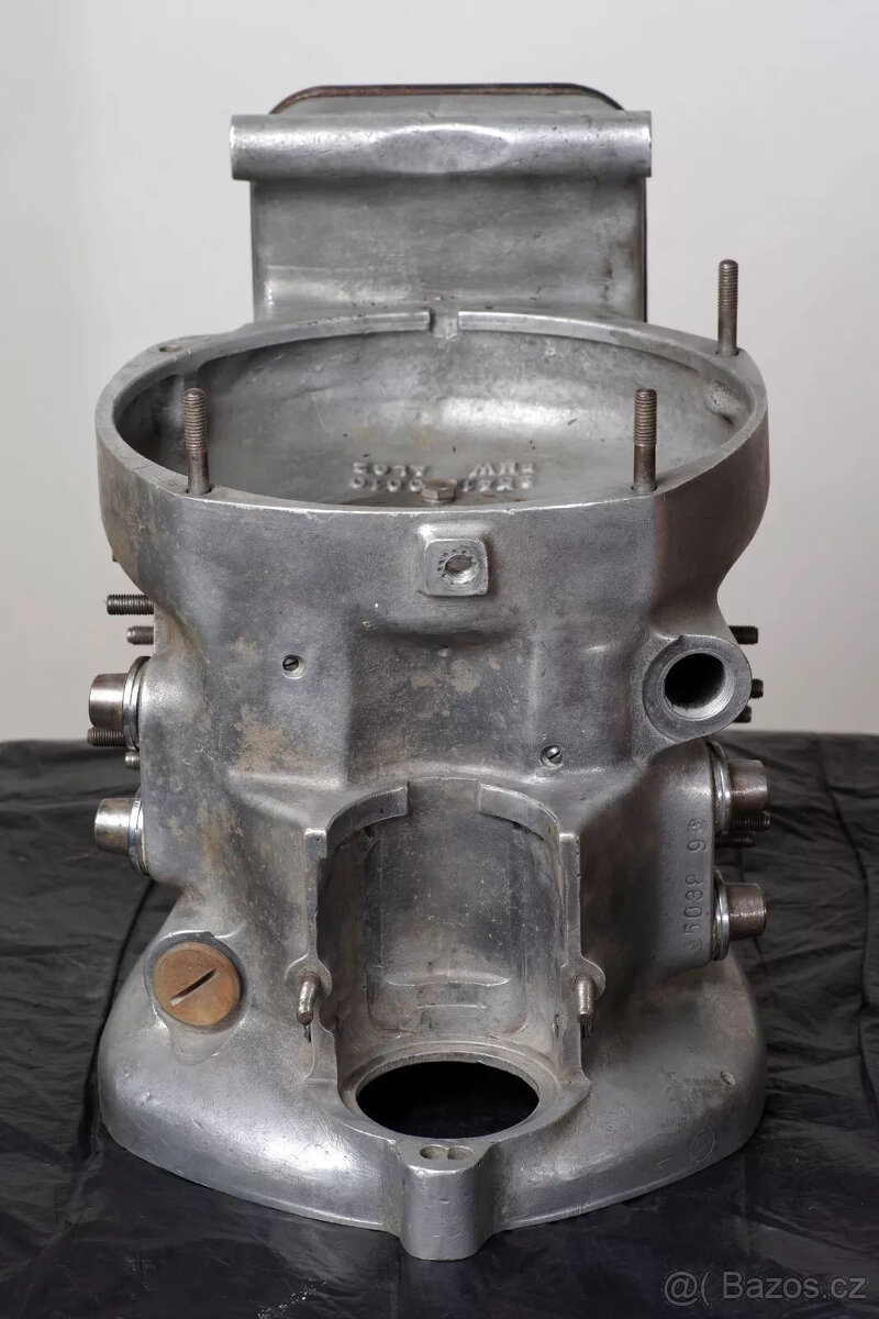 Originální blok motoru BMW R51 originální motor, NE BMW R66, - 12