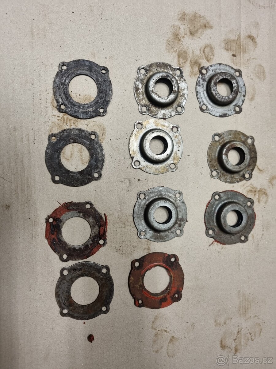 Prodám dily čz 125 a 150 - 12