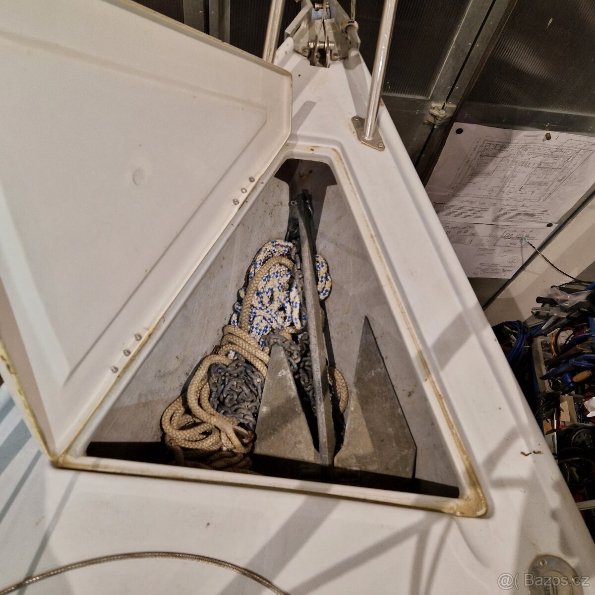 Kajutová plachetnice Comet 850 (IT) - 12