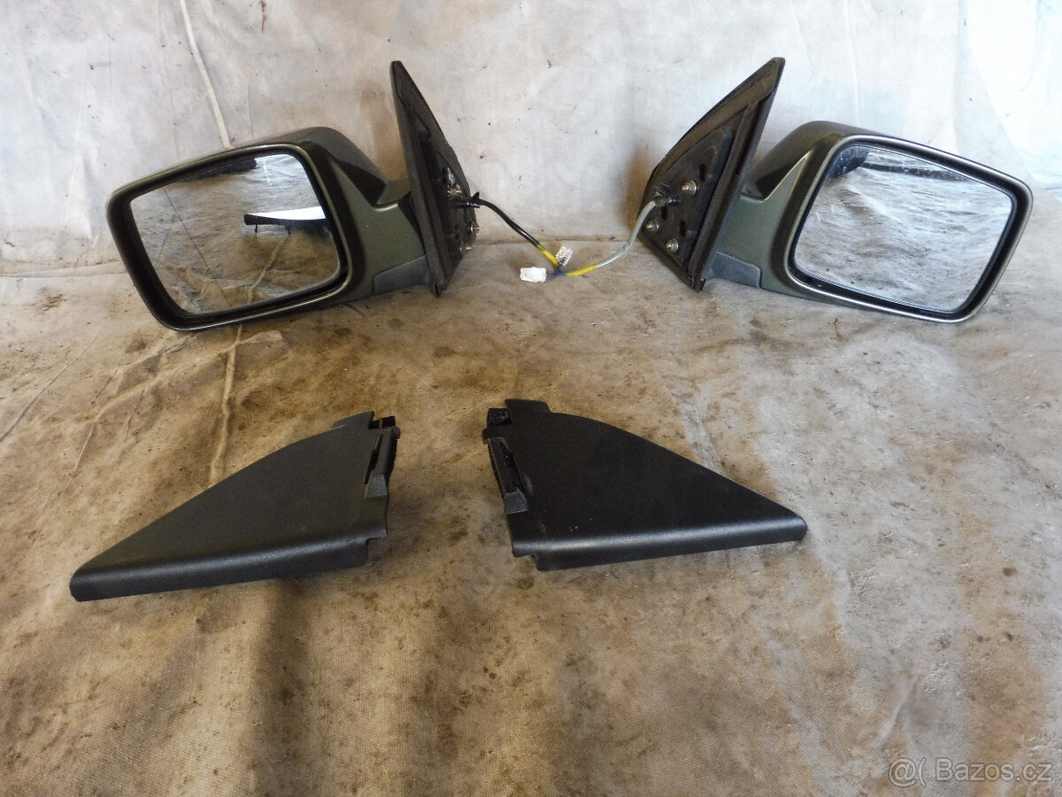 Prodám díly z nebouraného NISSAN X-TRAIL, rv: 2005 - 12