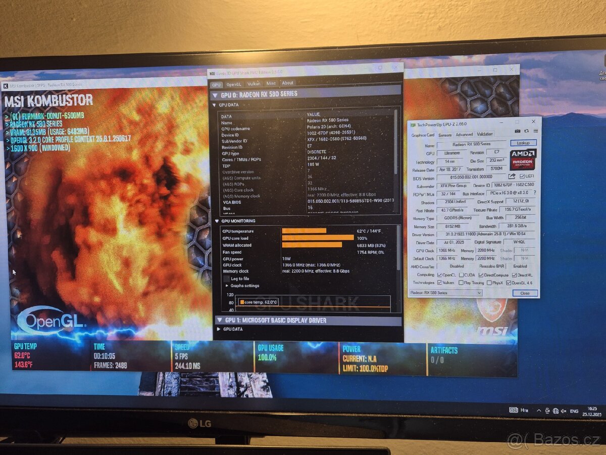 XFX Radeon RX 580 8GB - 12