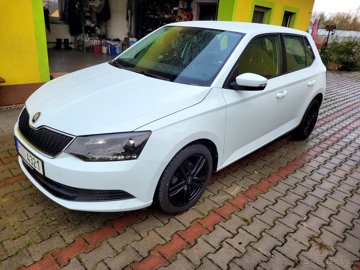 Škoda Fabia III 1.0 mpi 2015 - 12