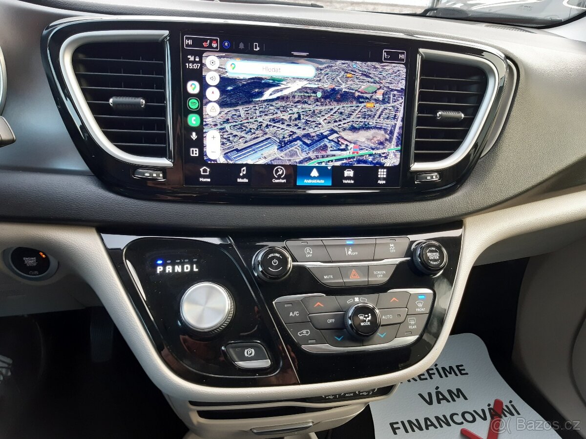 Chrysler Pacifica 3,6L V6, 7míst, Nový model, r.v.: 2022 - 12