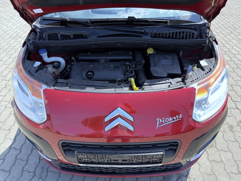 Citroën C3 Picasso, 1.6i 88 kW klima, serviska - 12