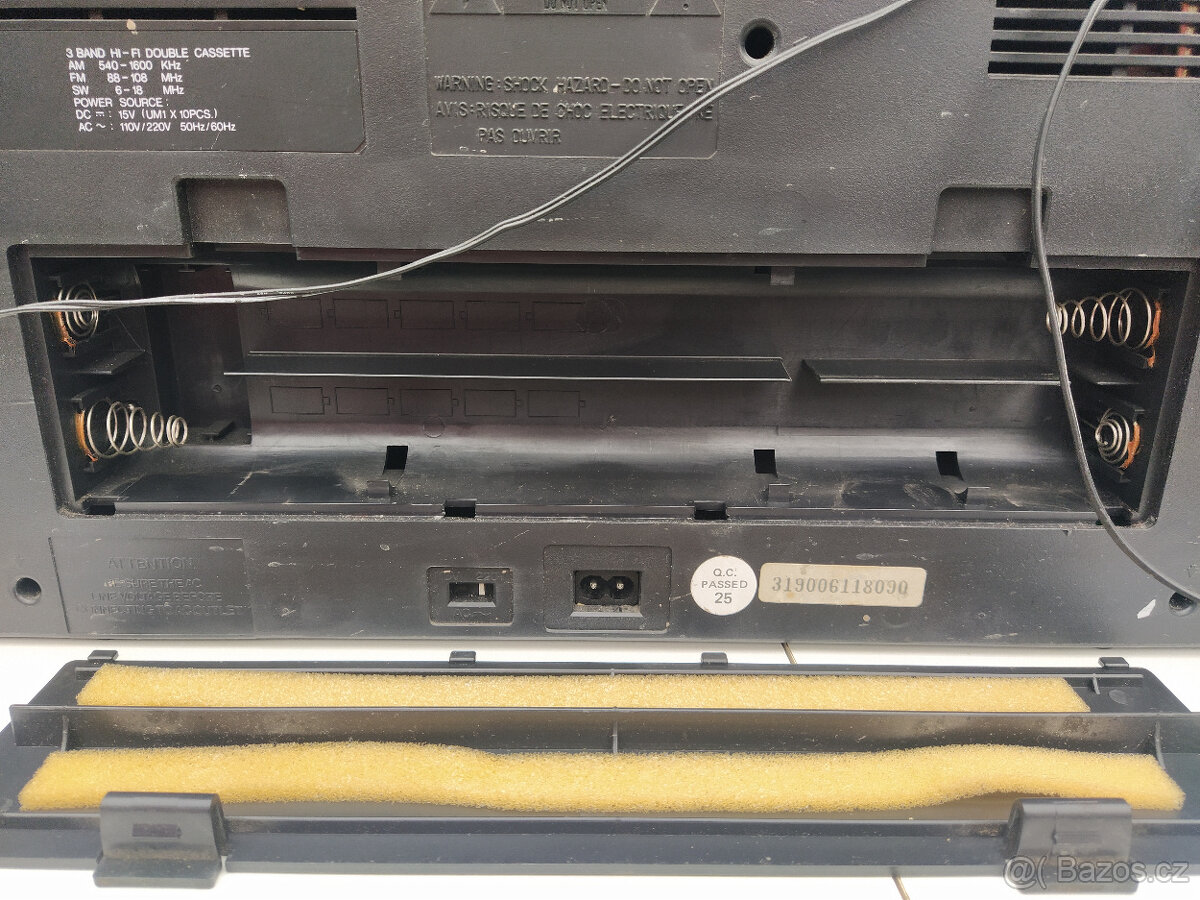 radiomagnetofon INTERNATIONAL CH-168 - 12