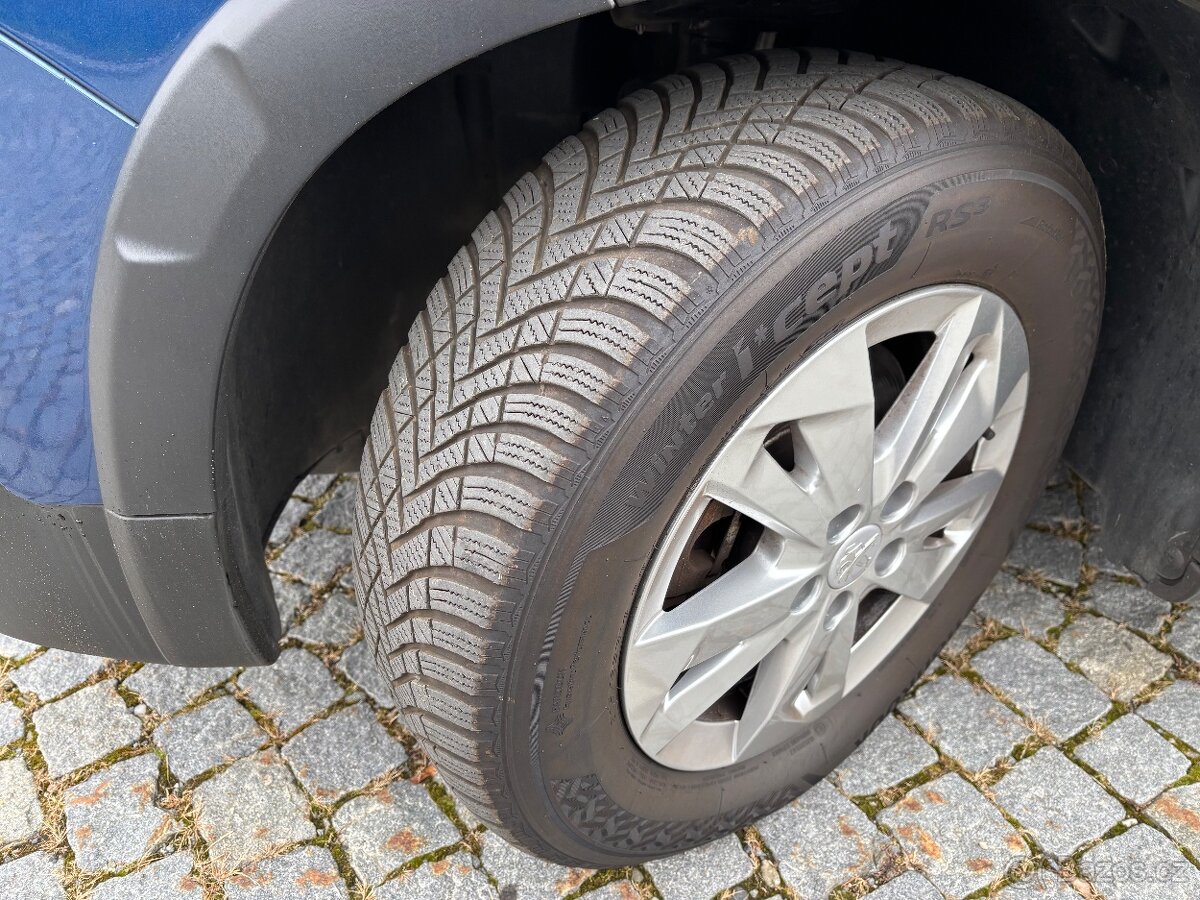 Peugeot Rifter 1.5 HDi 96kw GT line MAXI 1.Majitel - 12