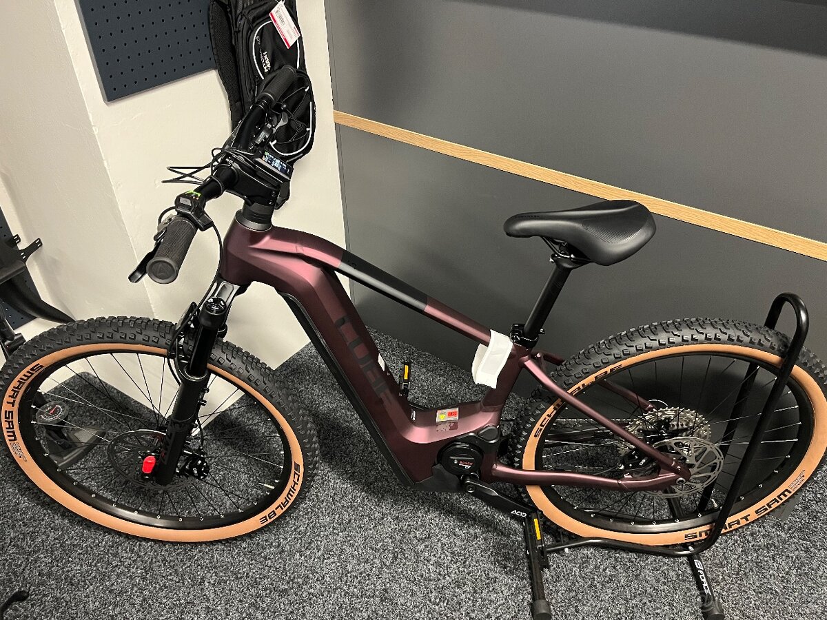 CUBE Reaction Hybrid SLX 750 vel. S 2024 NOVÉ FOX Rubyred - 12