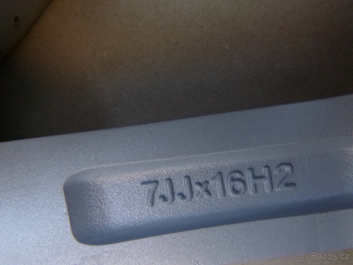 Alu sada originál Diewe 4x100 7Jx16 ET45 TPMS (Renault Clio) - 12