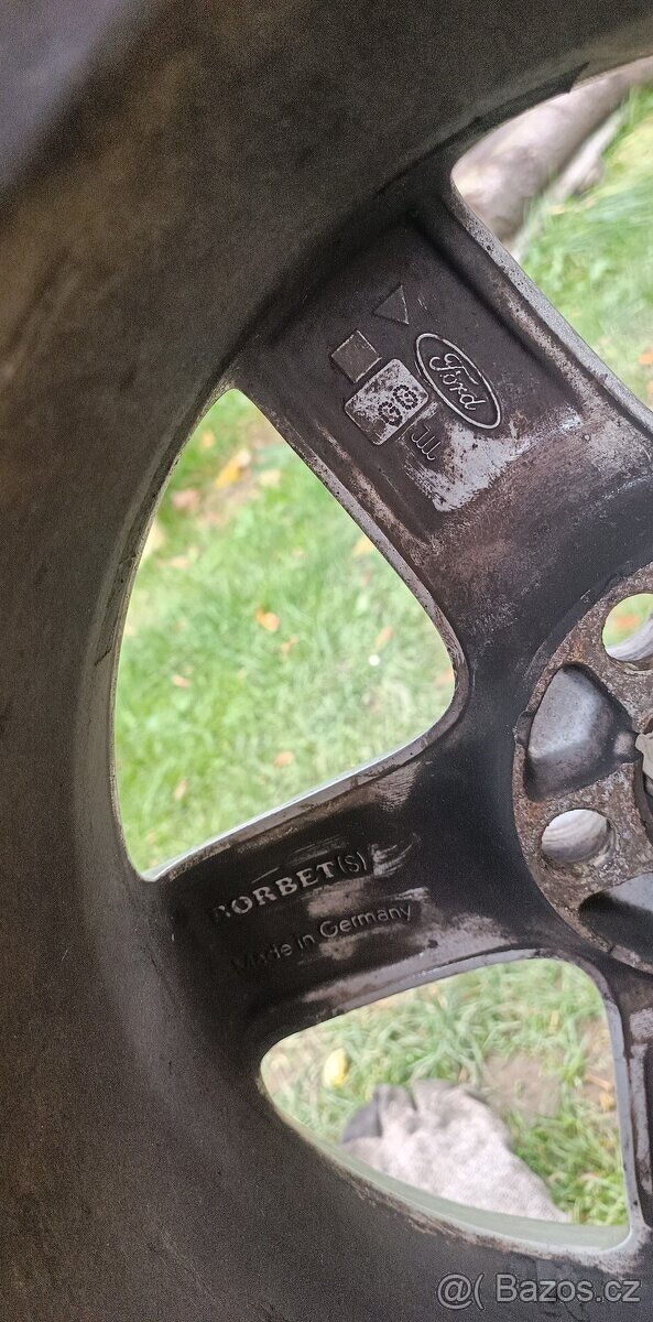 Borbet Alu Kola Ford 16" 5x108 - 12