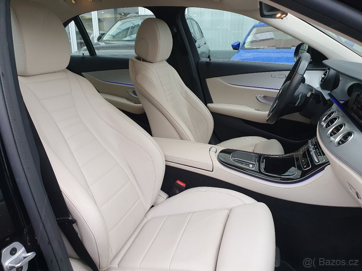 Mercedes-Benz E220d Sedan 147kW AVANTGARDE- záruka Autodraft - 12