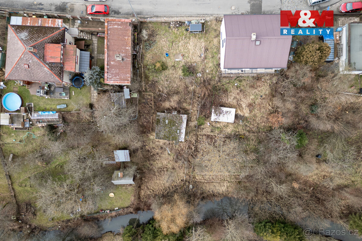 Prodej pozemku k bydlení, 540 m², Zábřeh, ul. Nemilská - 12