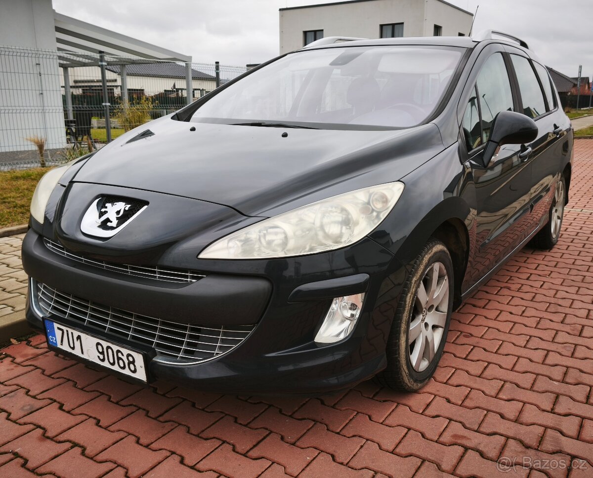 Peugeot 308 SW 1.6 HDi - po servise - nová STK - 12