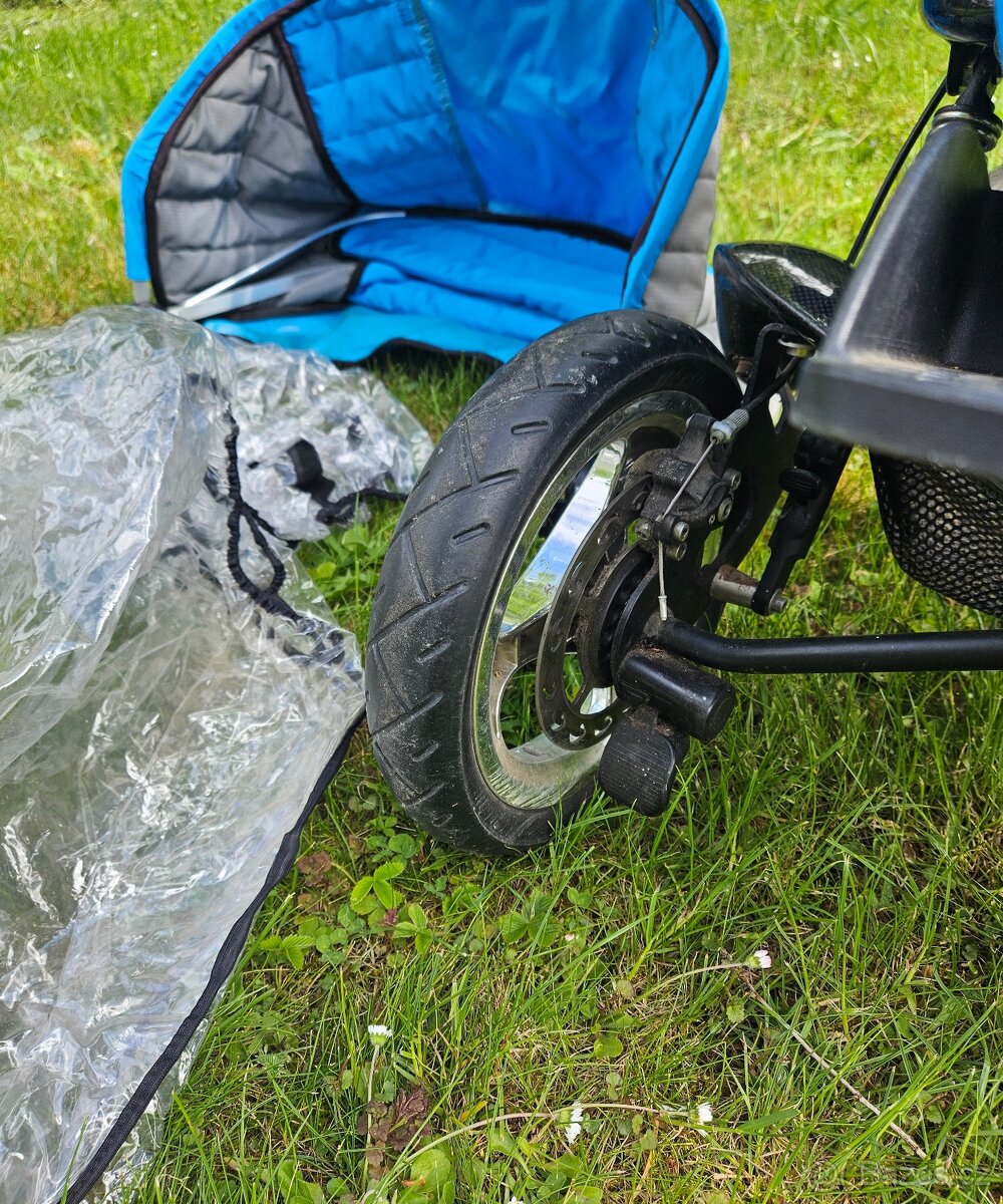 Zdravotní kočárek Stingray R82 - 12