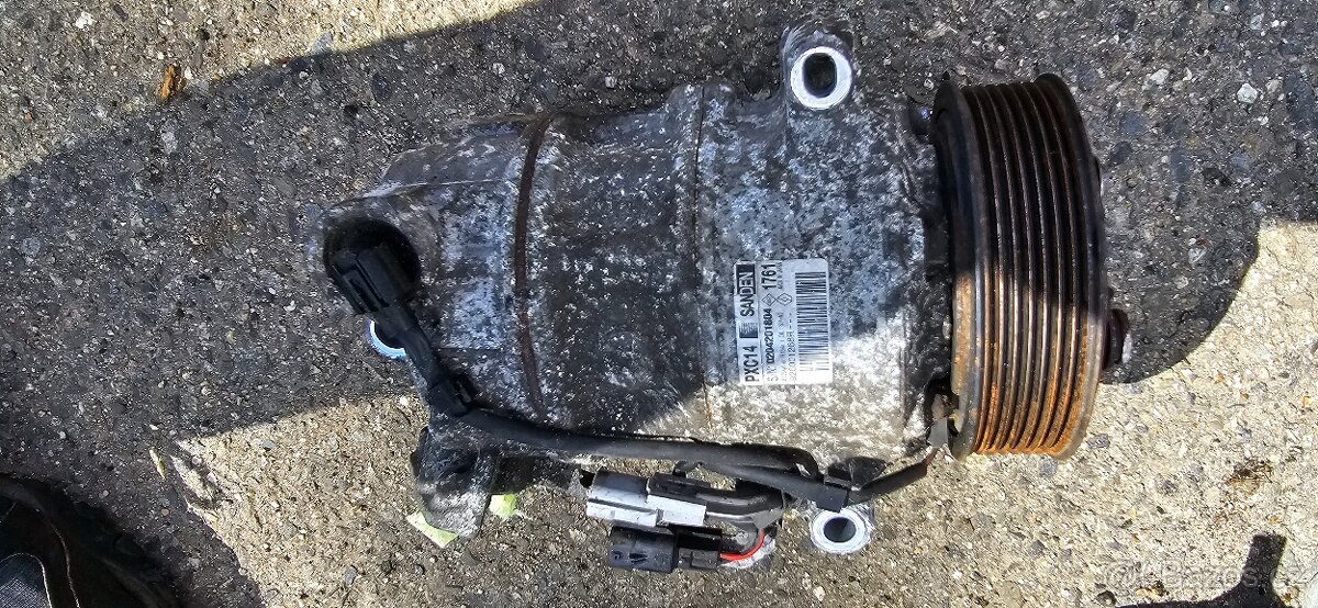 Renault 1.2tce turbo, alternátor, starter - 12