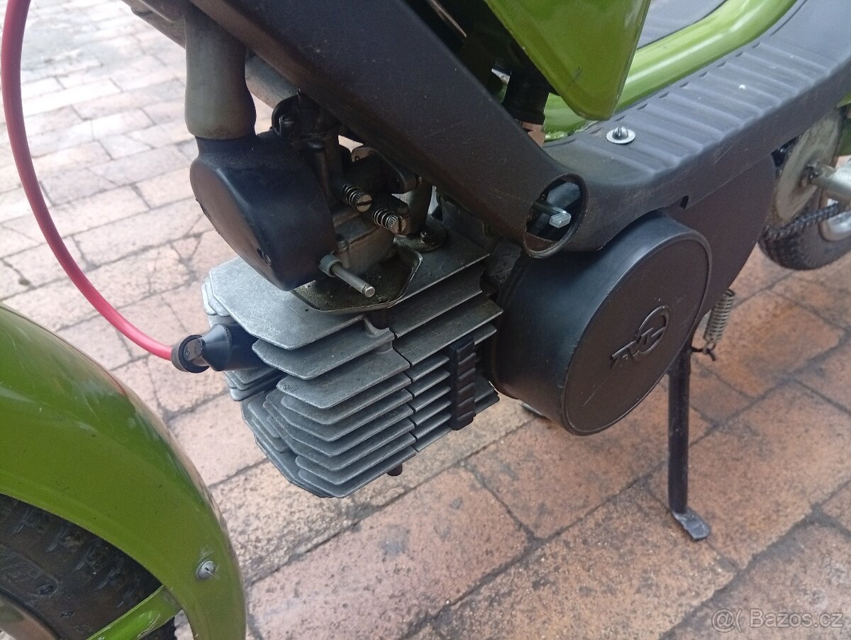 Prodám Babeta 210 zelené barvy (3) - 12