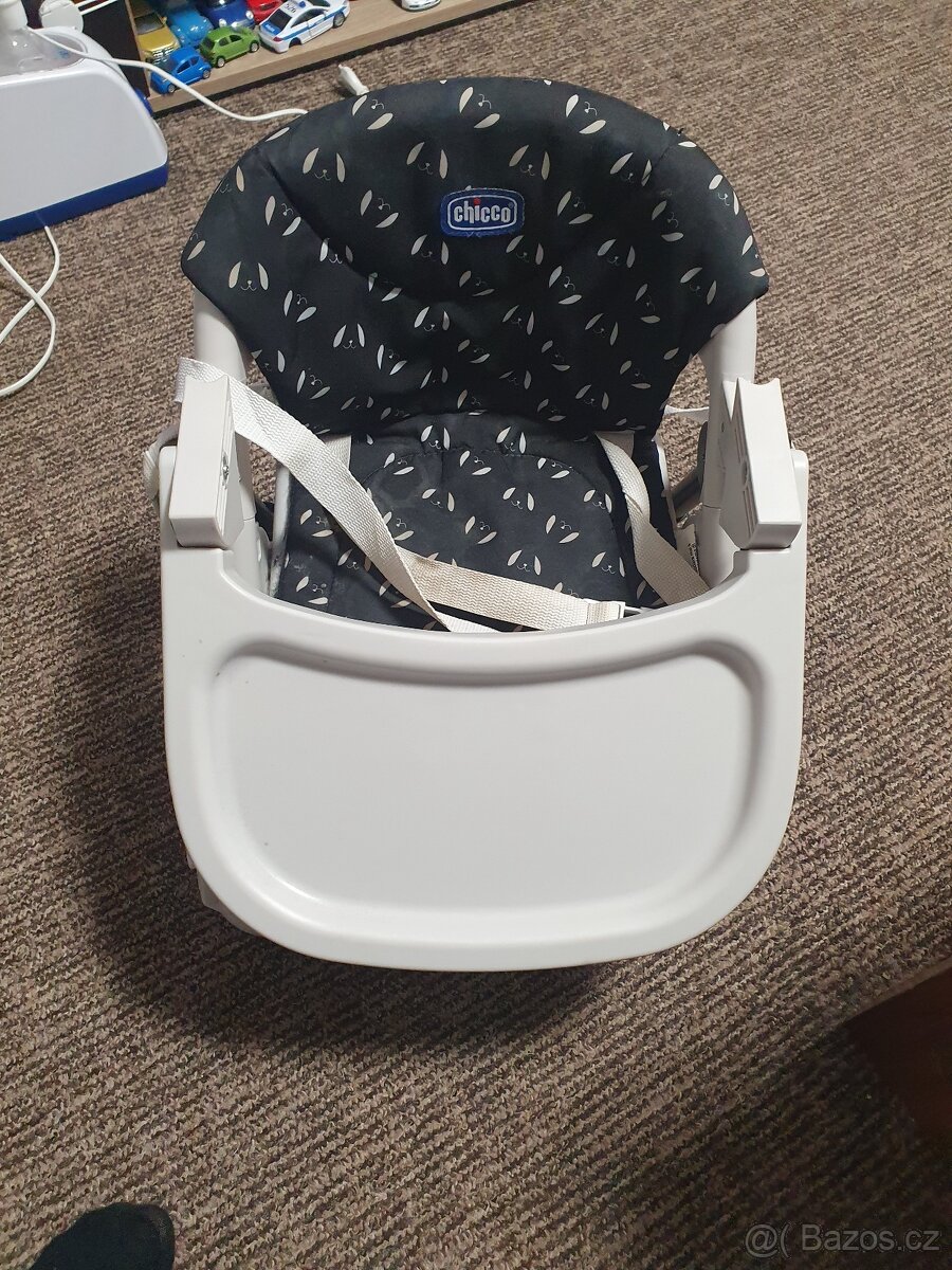 Dětská jídelní židlička Chicco - 12