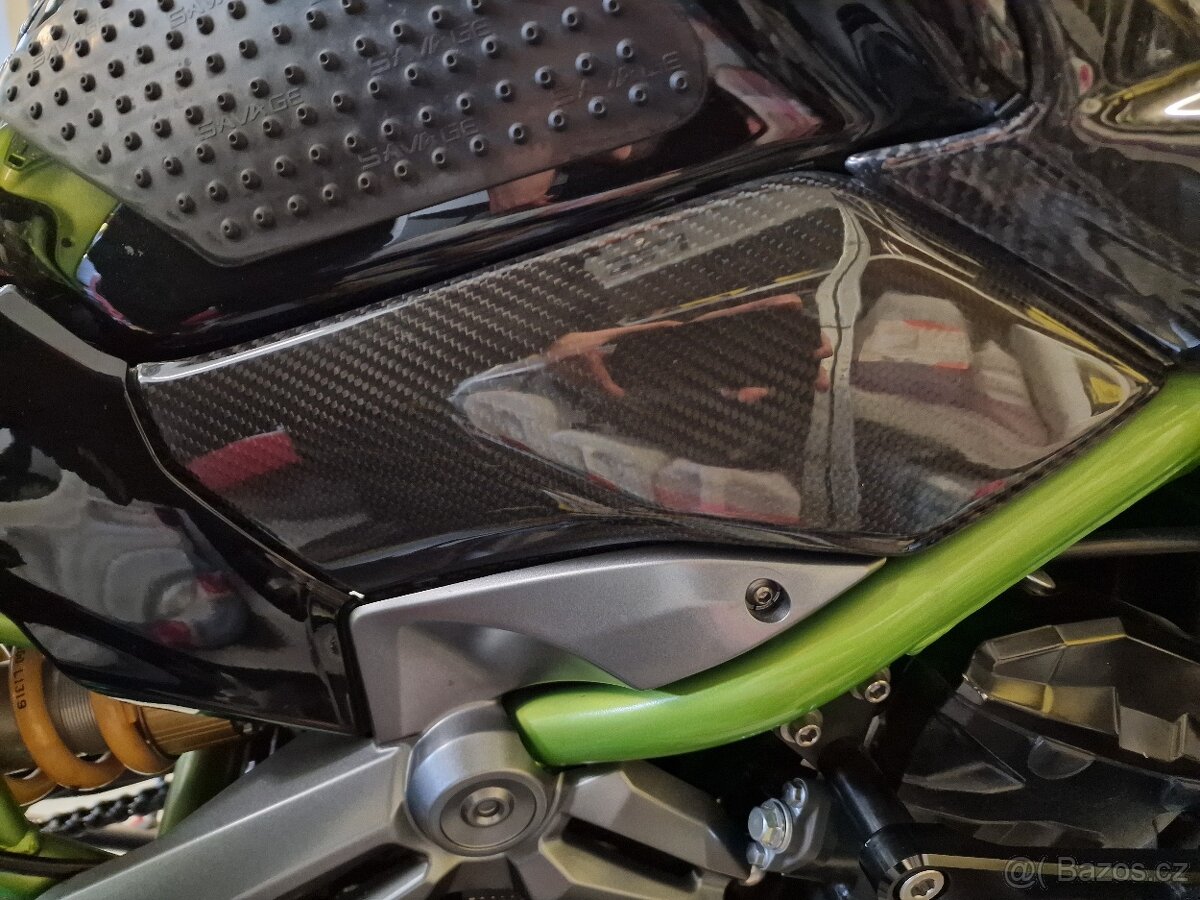 Kawasaki Z900 Öhlins, SC Project, Brembo, PPtuning - 12