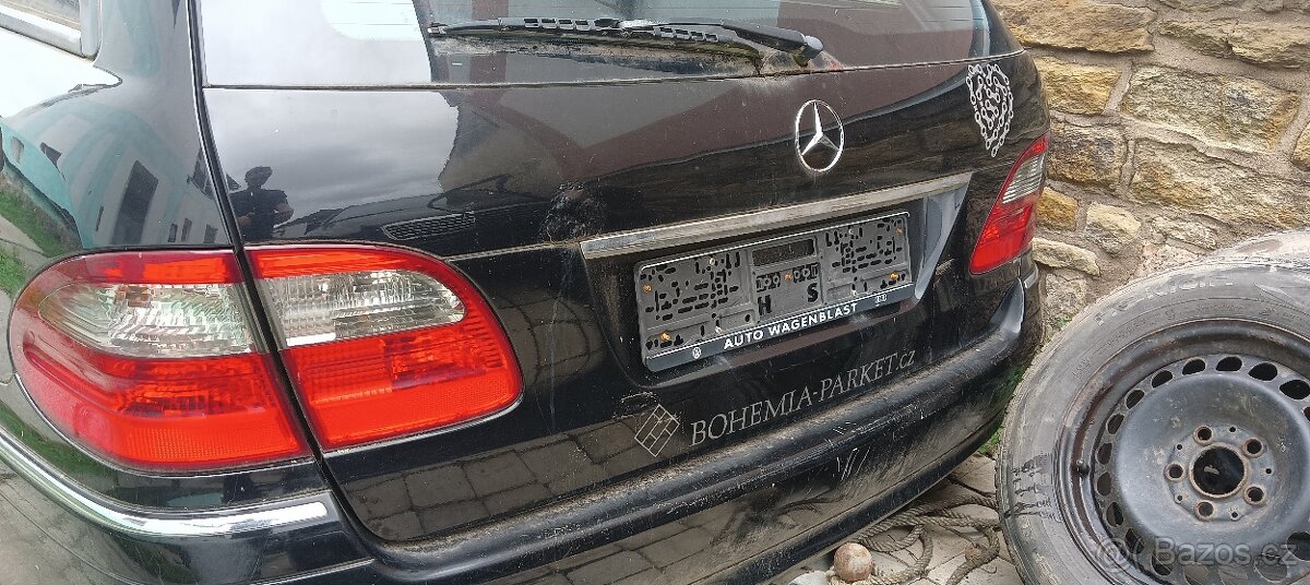 Mercedes w211 280cdi om642 - 12