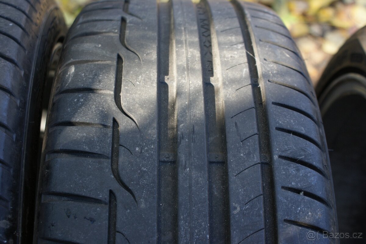 alu R17 na VW Seat Skoda Audi 5x112 pneu 215/45/17 hezká - 12