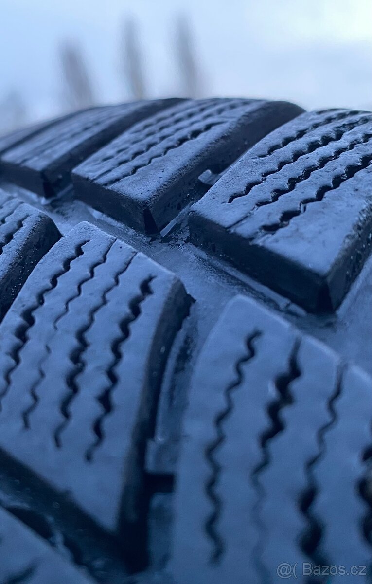 Alu kola Škoda Antares 5x112 r18,zimní pneumatiky 235/45 r18 - 12