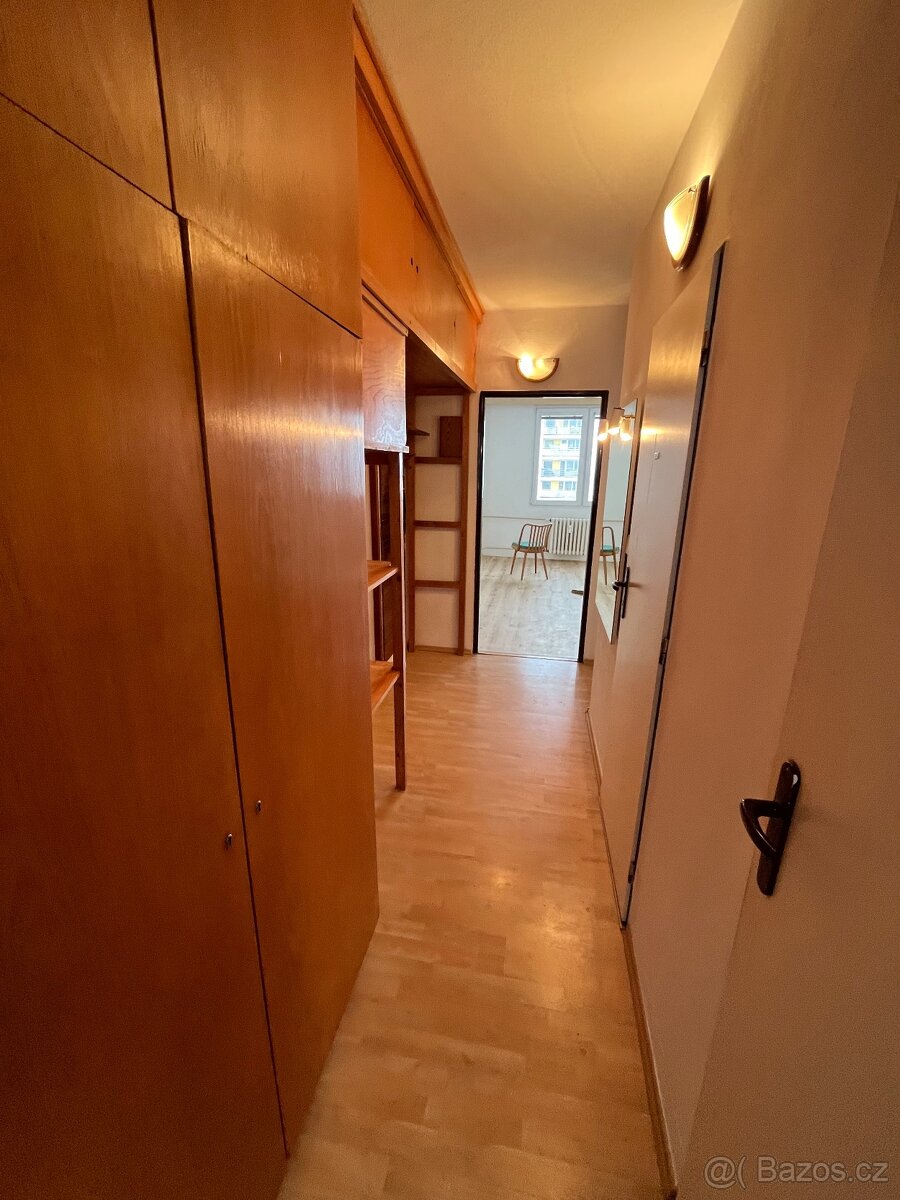 Pronájem 3+1, 80m2, 11 patro, Slezske - 12