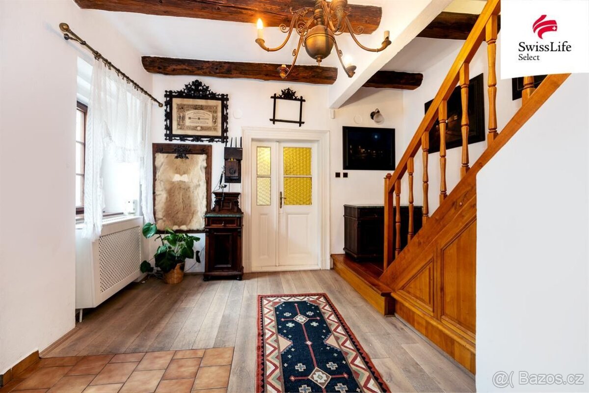 Pronájem rodinného domu 364 m2 Trojská, Praha - 12