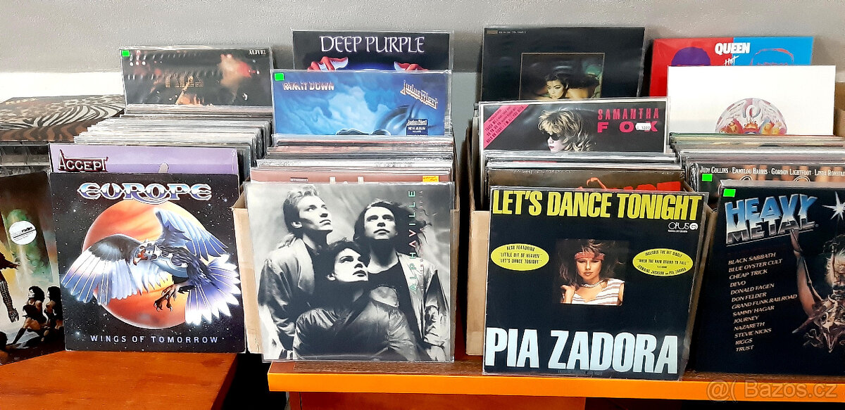 Prodám svou sbírku gramofonových desek - 63,64 - 12