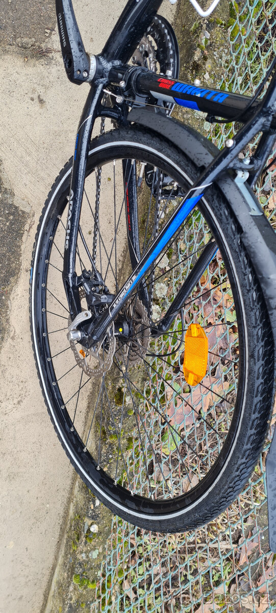 Trekingové kolo Apache Wakita Disc 2014 - 12