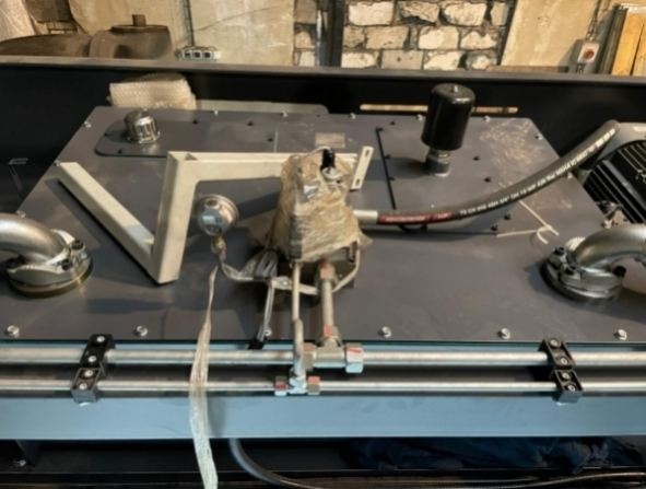 SX 30220 Ohraňovací hydraulický lis, rok 2024 - 12