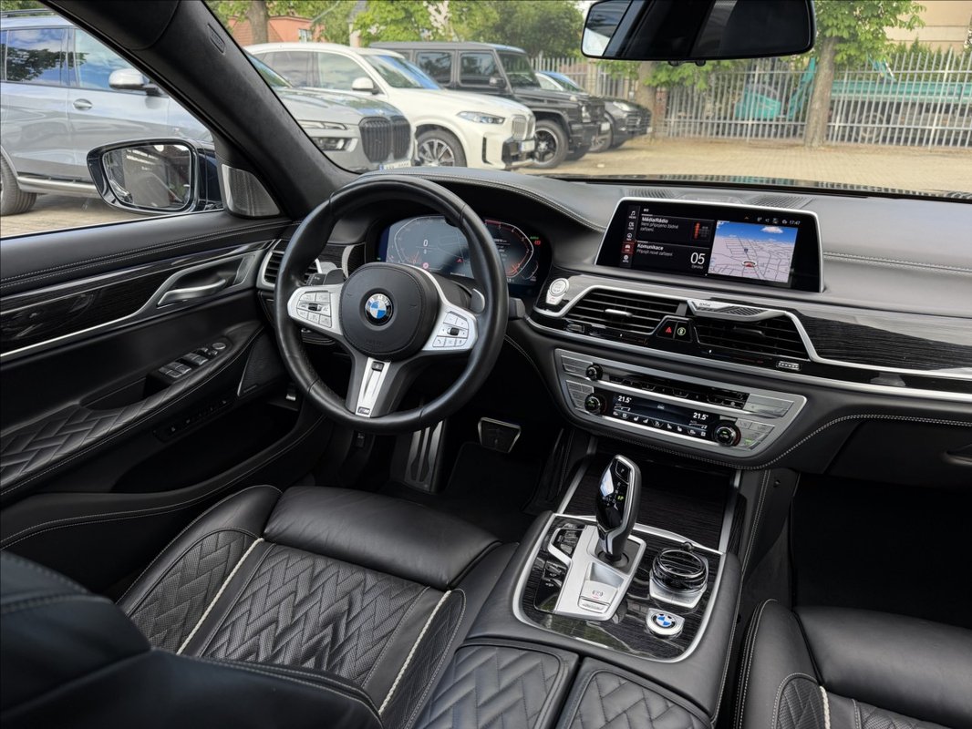 BMW Řada 7 740D Long Individual 2019 - 12