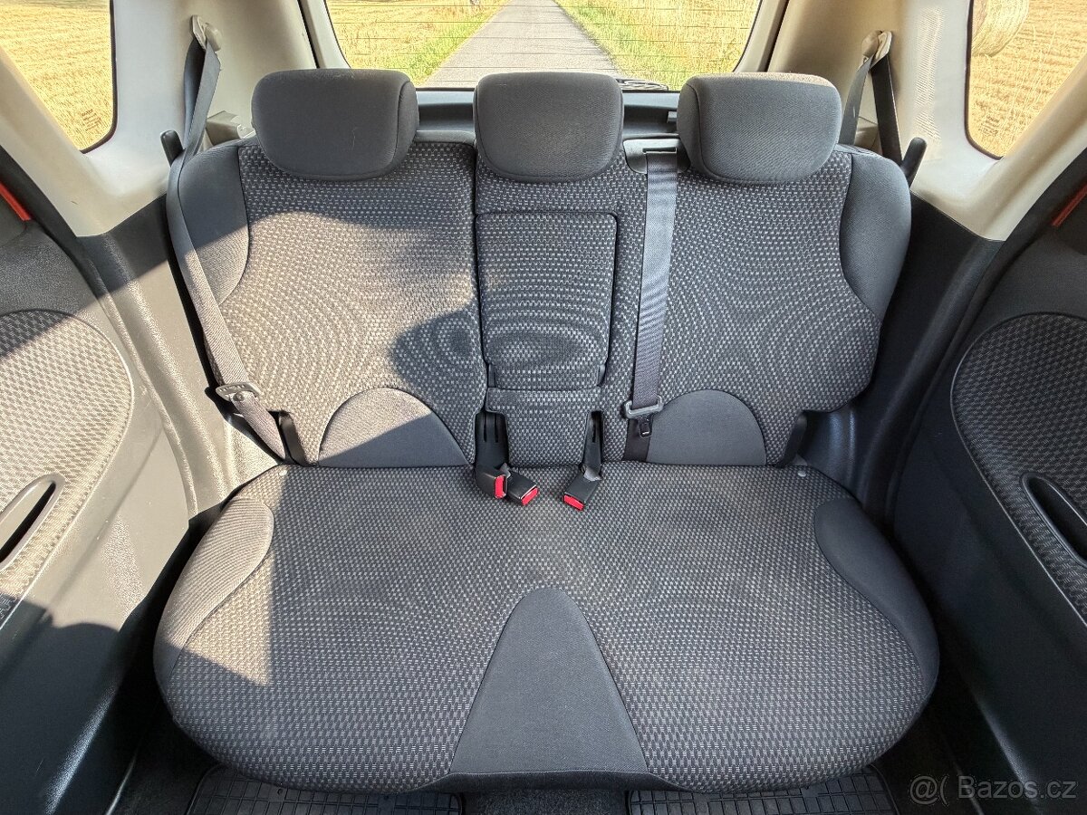 Nissan Note 1.4i, ČR, 1.MAJ, NOVÁ STK, TZ - 12
