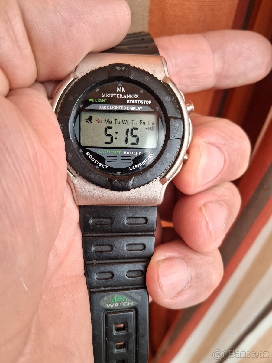Hodinky MEISTER ANKER - 12