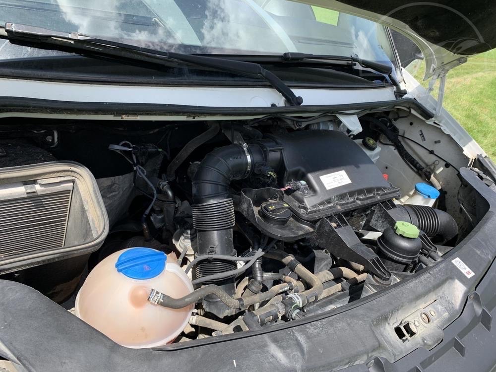 Volkswagen Crafter 2.0 TDi 7mist novy 3S sklápěč - 12