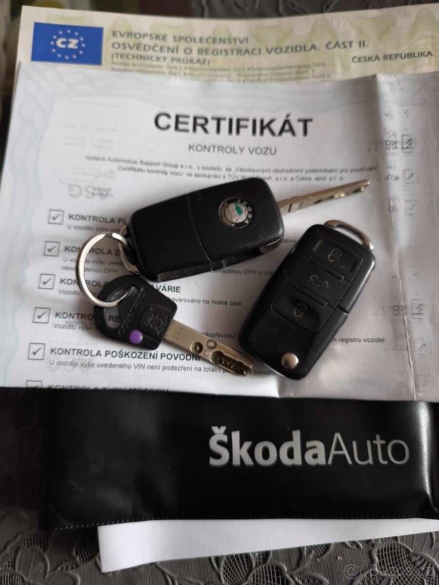 Škoda Octavia 1.9 tdi 77kw - 12