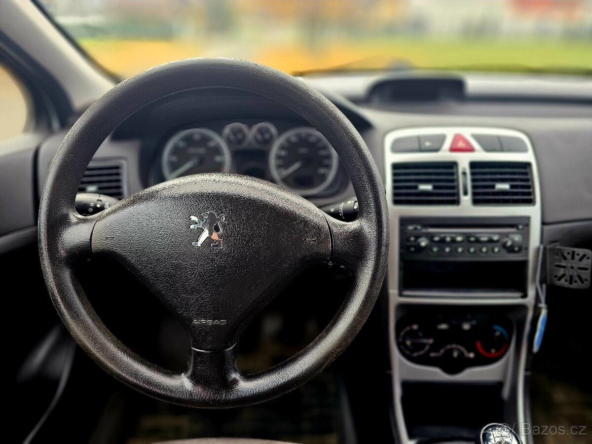PEUGEOT 307 BREAK 1.4 HDI / TAŽNÉ / NOSIČ / NOVÁ STK/ SERVIS - 12