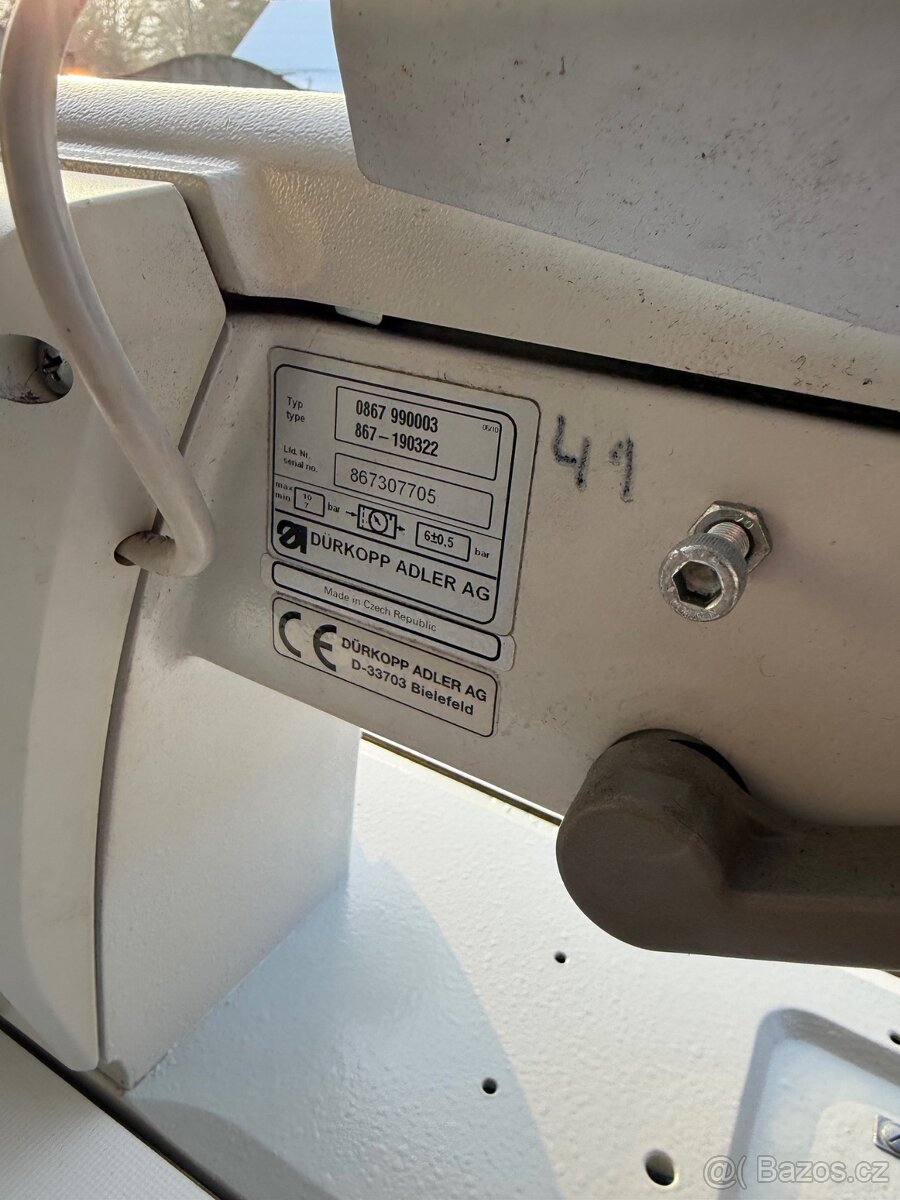 Automatický šicí stroj Dürkopp Adler 867 GOLD Pfaff Juki - 12