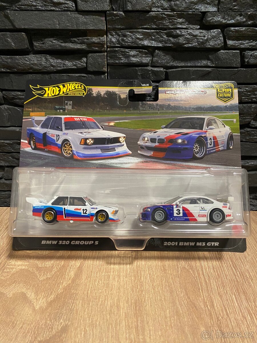 Hot Wheels elite 64 + premium - 12