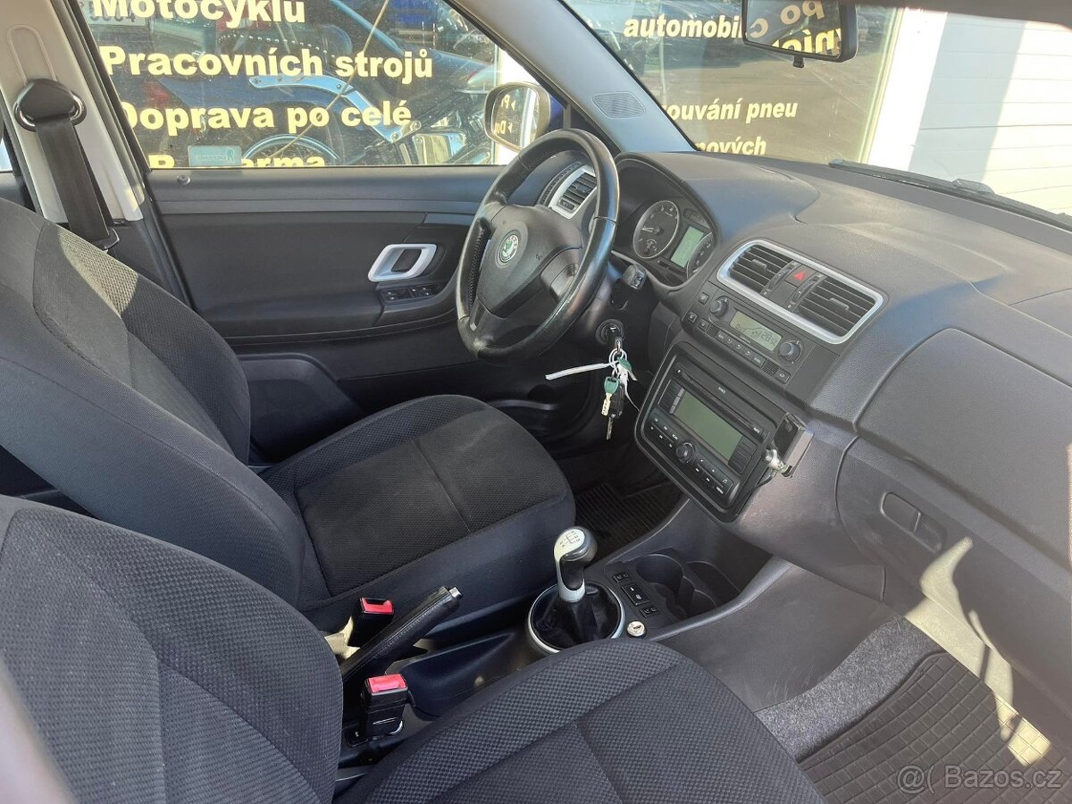 Prodám Škoda Fabia 1.2 12V HTP Elegance Combi - 12
