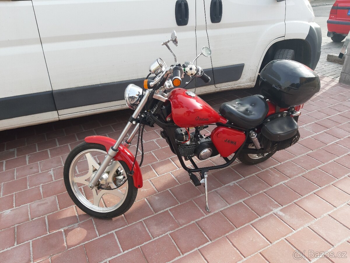 Babetta po velké přestavbě na Choppera - 12