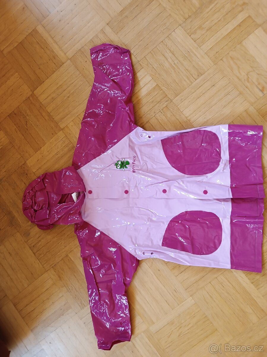 Pláštěnka, pláštěnky dívčí 98 - 104 - 12