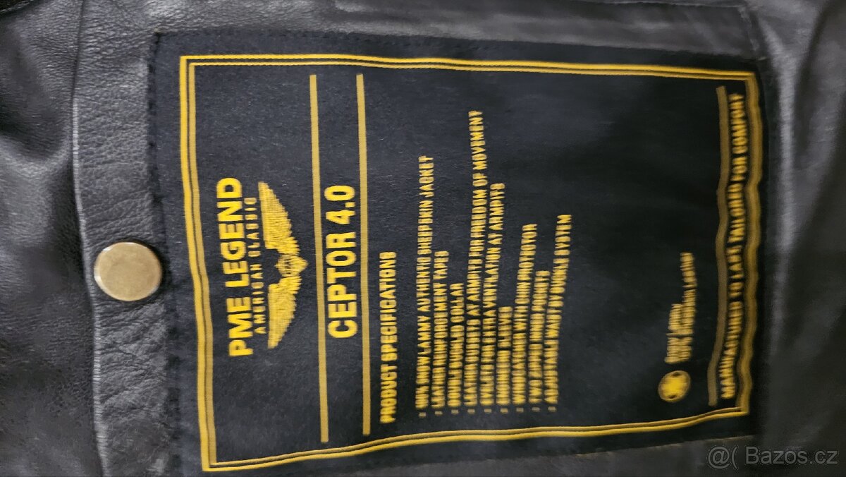 Kožená bunda PME Legend model Ceptor vel. M - 12