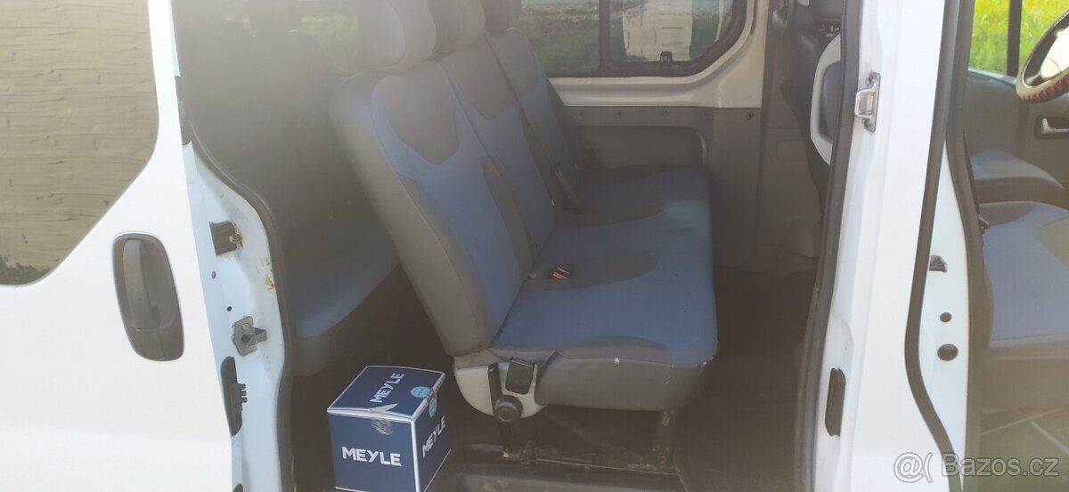 RENAULT TRAFIC L2H1 LONG 2,0DCi84kw,rv2014,9MÍST,DPH - 12