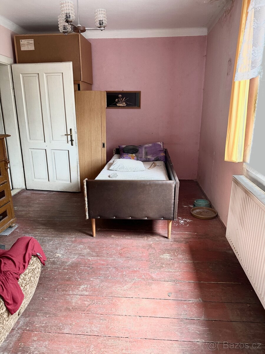 Prodej RD Mikulovice (u Jeseníka), ul. V Zátiší - 12