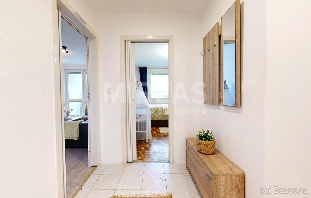 Štětí, prodej bytu 2+1/B, 63 m2, DV. - 12