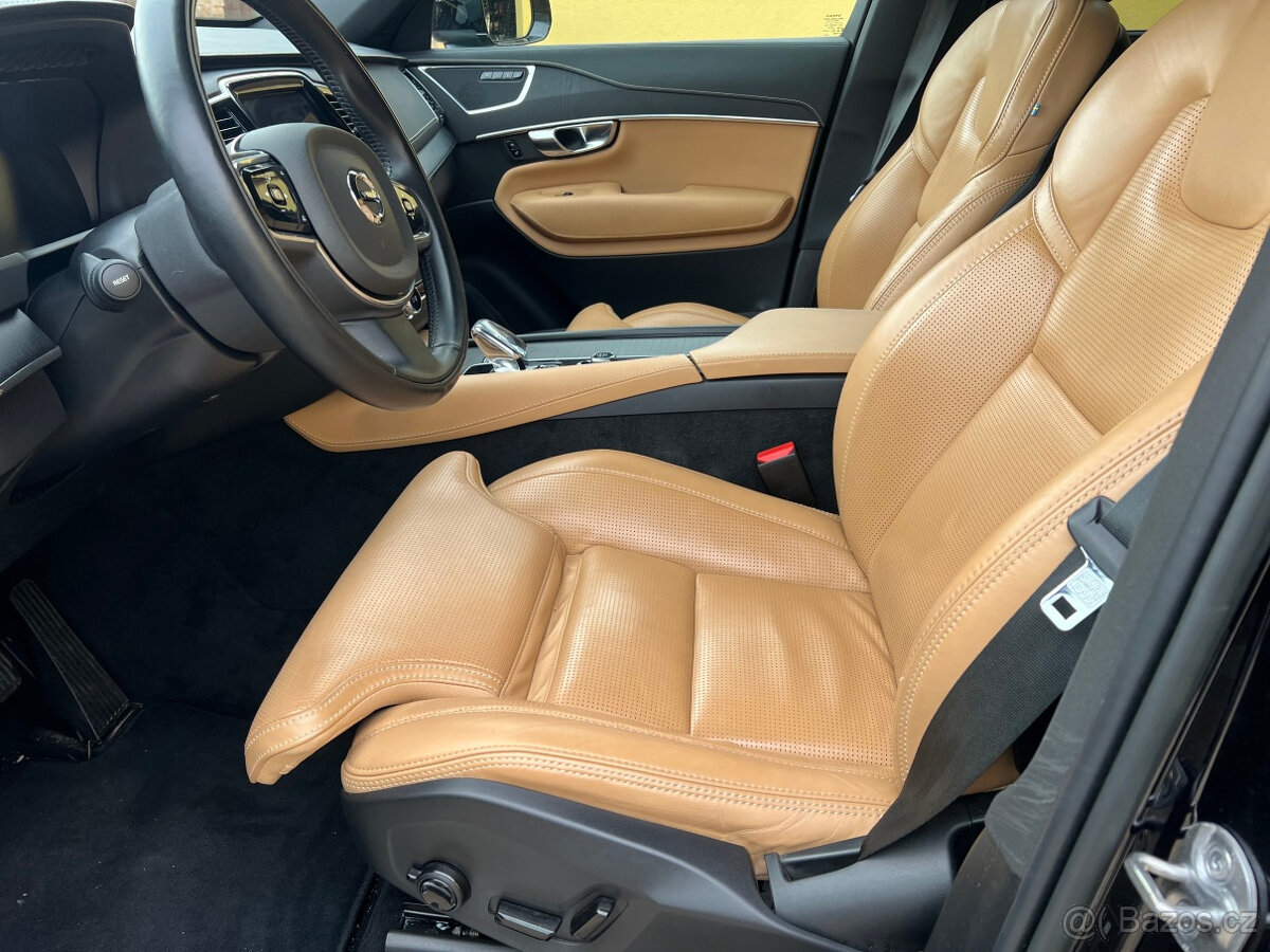 Volvo XC90 2.0TDi 173kW Inscription, ventilace, měchy - 12