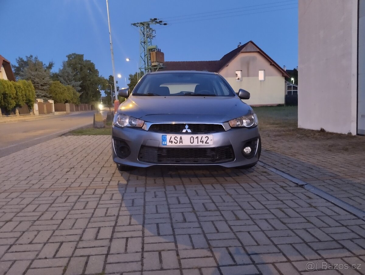 Mitsubishi Lancer 1.6 Lpg, 2017, ČR - 12