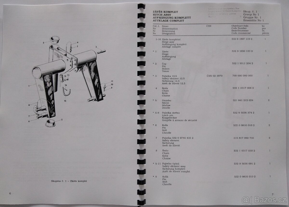 Rotační žací stroje AGROSTROJ - 12